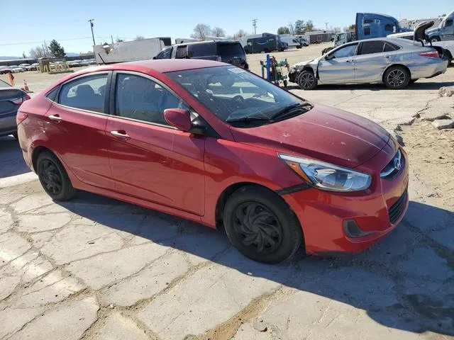 KMHCT4AE2FU919727 2015 2015 Hyundai Accent- Gls 4