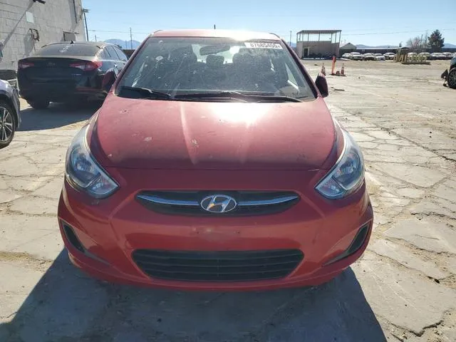 KMHCT4AE2FU919727 2015 2015 Hyundai Accent- Gls 5