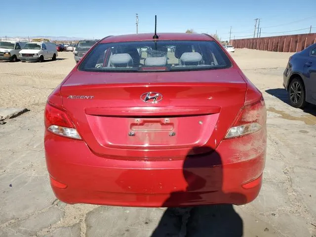 KMHCT4AE2FU919727 2015 2015 Hyundai Accent- Gls 6