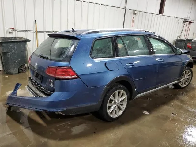 3VWH17AU0KM523400 2019 2019 Volkswagen Golf- S 3