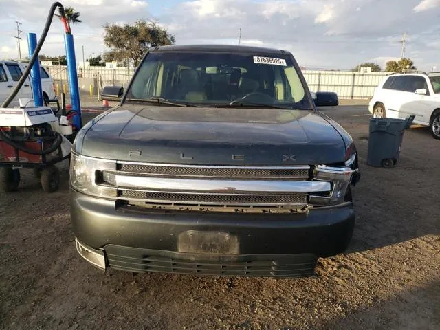 2FMGK5C81FBA07260 2015 2015 Ford Flex- Sel 5