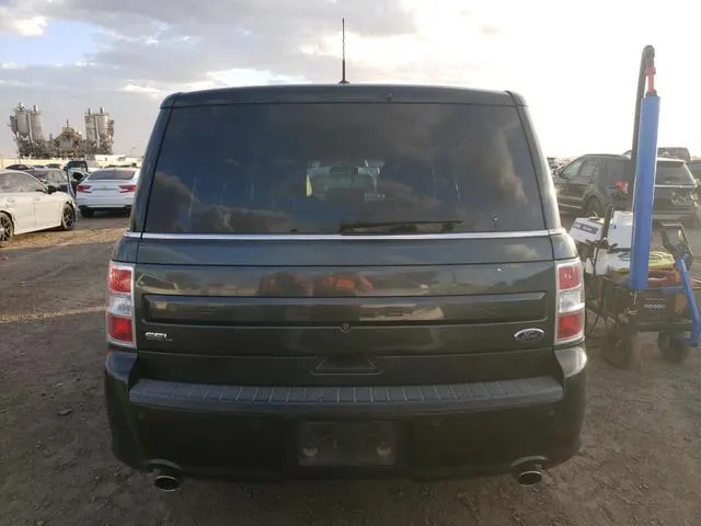 2FMGK5C81FBA07260 2015 2015 Ford Flex- Sel 6