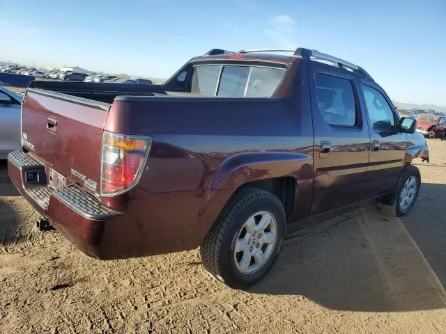 2HJYK16557H535431 2007 2007 Honda Ridgeline- Rtl 3