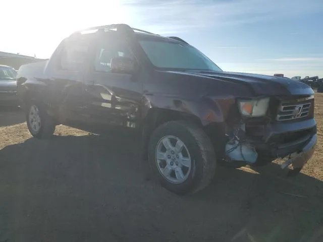 2HJYK16557H535431 2007 2007 Honda Ridgeline- Rtl 4