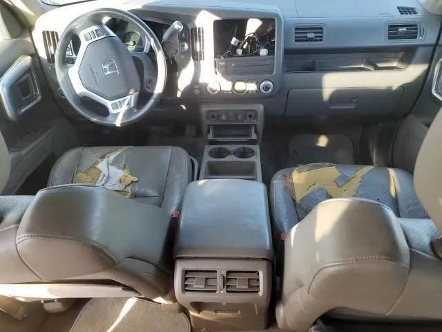 2HJYK16557H535431 2007 2007 Honda Ridgeline- Rtl 8