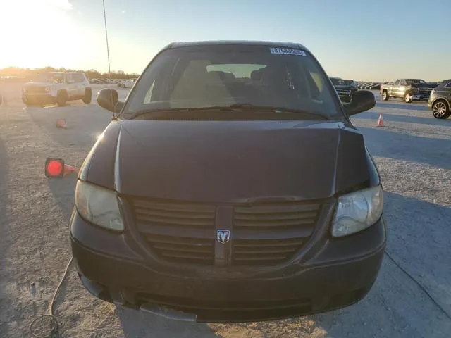 1D4GP24R46B508860 2006 2006 Dodge Grand Caravan- SE 5