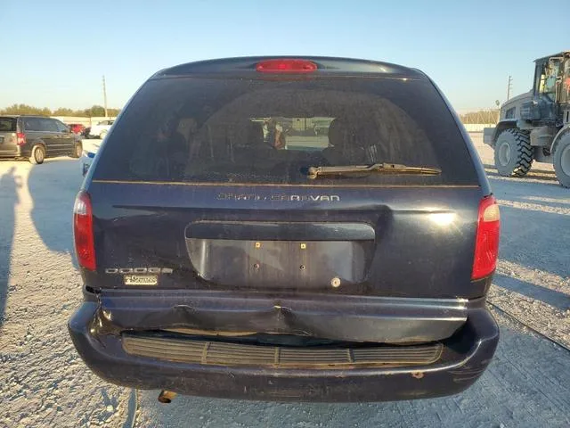 1D4GP24R46B508860 2006 2006 Dodge Grand Caravan- SE 6