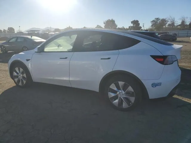 5YJYGDEE0MF207621 2021 2021 Tesla MODEL Y 2