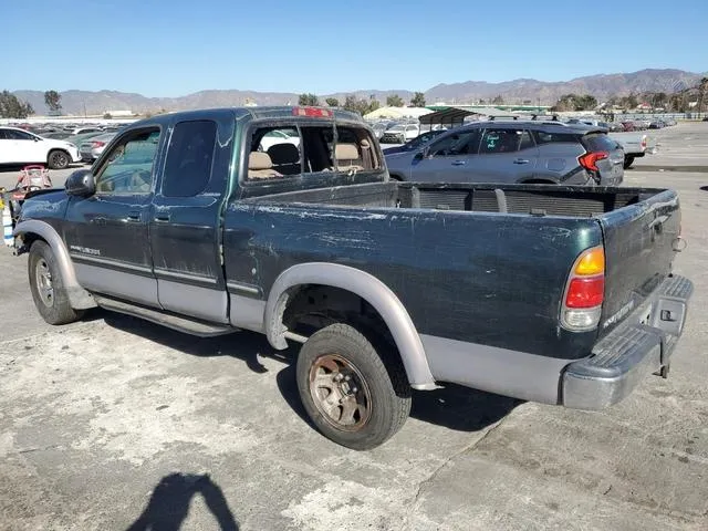 5TBRT3812YS037436 2000 2000 Toyota Tundra- Access Cab Limited 2