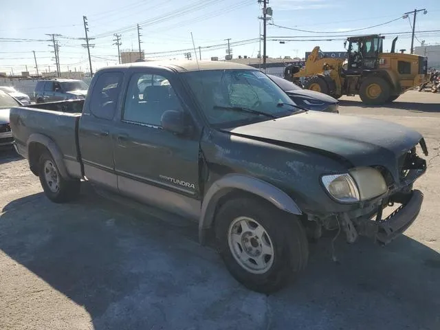 5TBRT3812YS037436 2000 2000 Toyota Tundra- Access Cab Limited 4