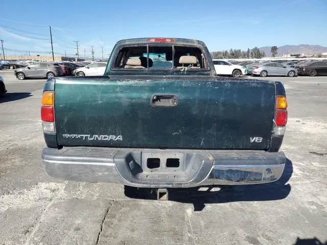 5TBRT3812YS037436 2000 2000 Toyota Tundra- Access Cab Limited 6