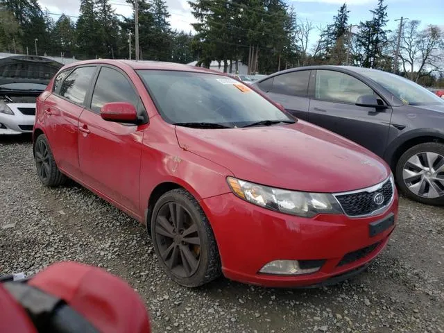 KNAFW5A31D5655031 2013 2013 KIA Forte- SX 4