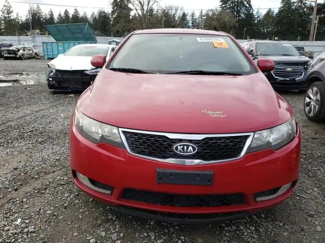 KNAFW5A31D5655031 2013 2013 KIA Forte- SX 5