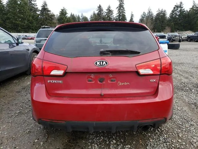 KNAFW5A31D5655031 2013 2013 KIA Forte- SX 6