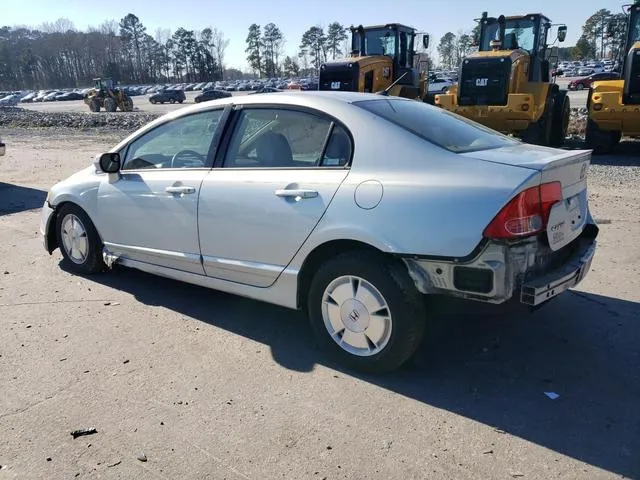 JHMFA36266S006043 2006 2006 Honda Civic- Hybrid 2