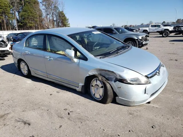 JHMFA36266S006043 2006 2006 Honda Civic- Hybrid 4