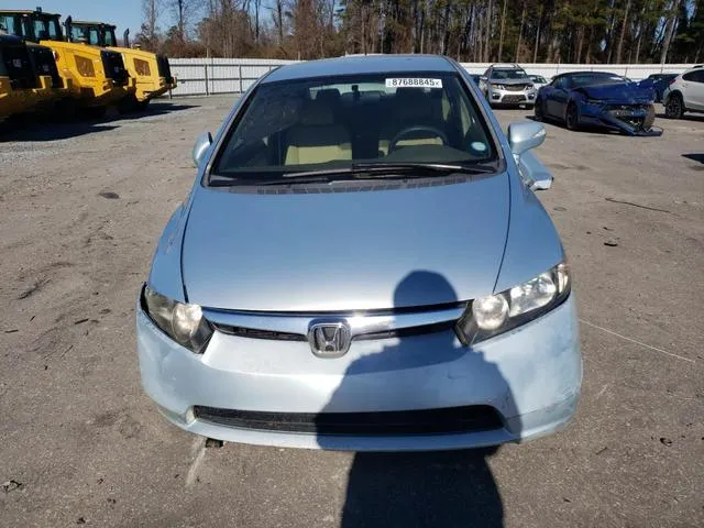 JHMFA36266S006043 2006 2006 Honda Civic- Hybrid 5