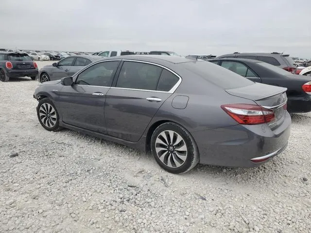 JHMCR6F7XHC015849 2017 2017 Honda Accord- Touring Hybrid 2