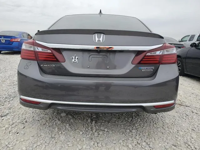 JHMCR6F7XHC015849 2017 2017 Honda Accord- Touring Hybrid 6