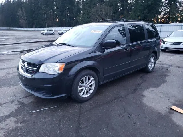 2C4RDGCG0DR796287 2013 2013 Dodge Grand Caravan- Sxt 1