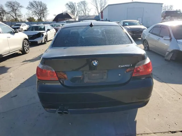 WBANE53527CW59764 2007 2007 BMW 5 Series- 525 I 6