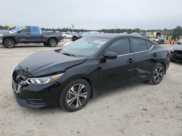 3N1AB8CV7NY236357 2022 2022 Nissan Sentra- SV 1