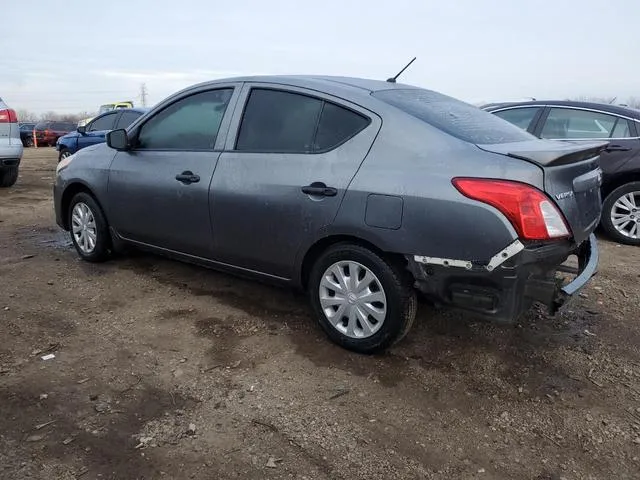 3N1CN7AP0JL813218 2018 2018 Nissan Versa- S 2