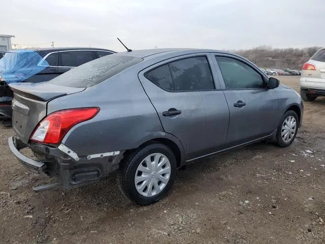 3N1CN7AP0JL813218 2018 2018 Nissan Versa- S 3