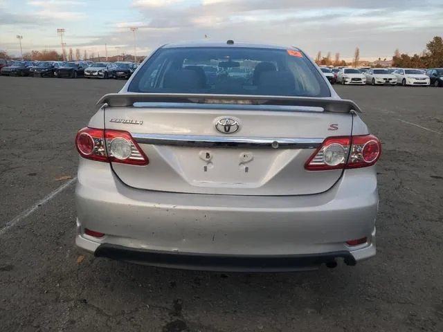 2T1BU4EE1BC715774 2011 2011 Toyota Corolla- Base 6