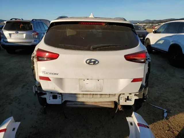 KM8J33A46LU208858 2020 2020 Hyundai Tucson- Limited 6