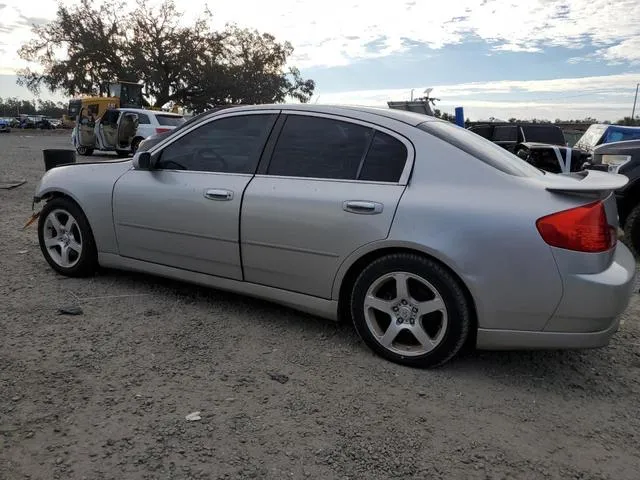 JNKCV51E93M007966 2003 2003 Infiniti G35 2