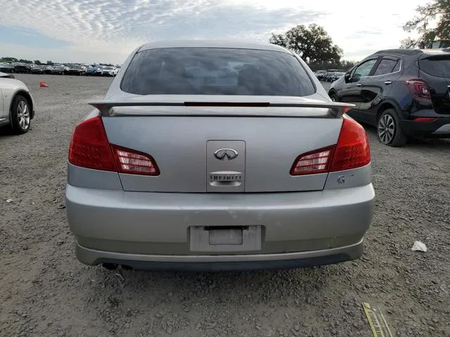 JNKCV51E93M007966 2003 2003 Infiniti G35 6