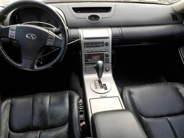 JNKCV51E93M007966 2003 2003 Infiniti G35 8