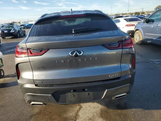 3PCAJ5KR0PF112240 2023 2023 Infiniti QX55- Essential 6