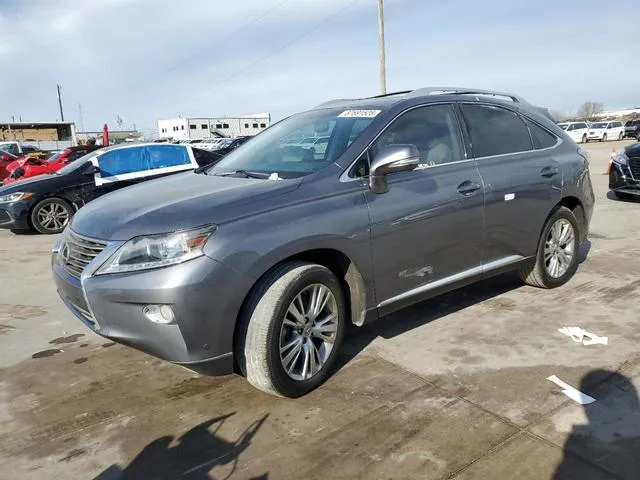 2T2ZK1BA2EC141108 2014 2014 Lexus RX- 350 1