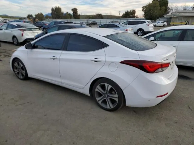 KMHDH4AH4FU358396 2015 2015 Hyundai Elantra- SE 2