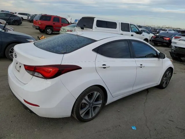 KMHDH4AH4FU358396 2015 2015 Hyundai Elantra- SE 3