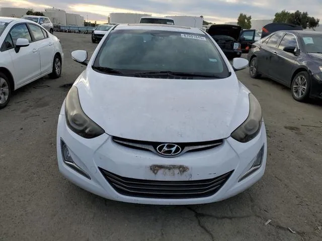 KMHDH4AH4FU358396 2015 2015 Hyundai Elantra- SE 5