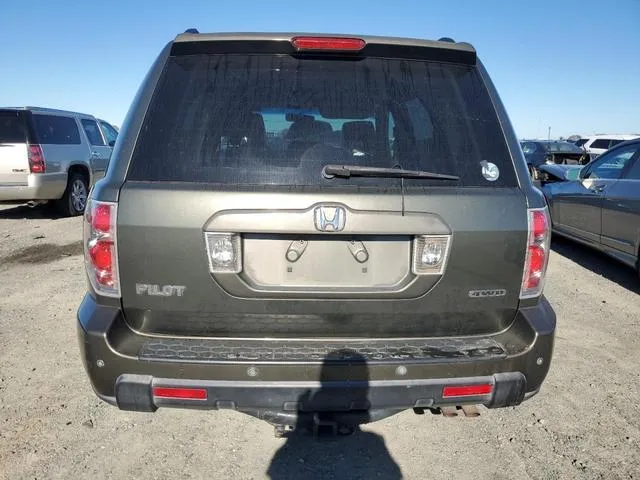 5FNYF18636B028501 2006 2006 Honda Pilot- EX 6