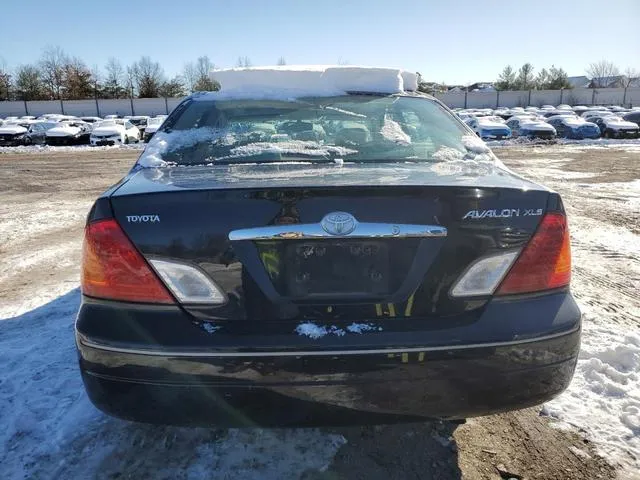 4T1BF28B82U235875 2002 2002 Toyota Avalon- XL 6