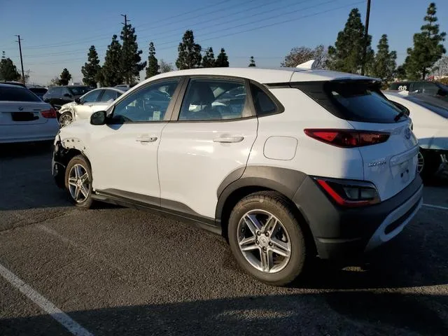 KM8K22ABXNU824274 2022 2022 Hyundai Kona- Sel 2