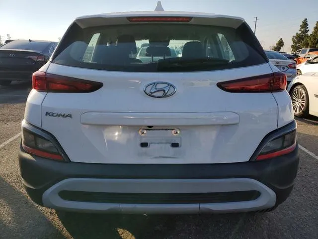 KM8K22ABXNU824274 2022 2022 Hyundai Kona- Sel 6