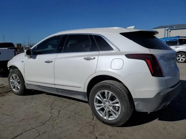 1GYKNCRS0LZ203755 2020 2020 Cadillac XT5- Premium Luxury 2