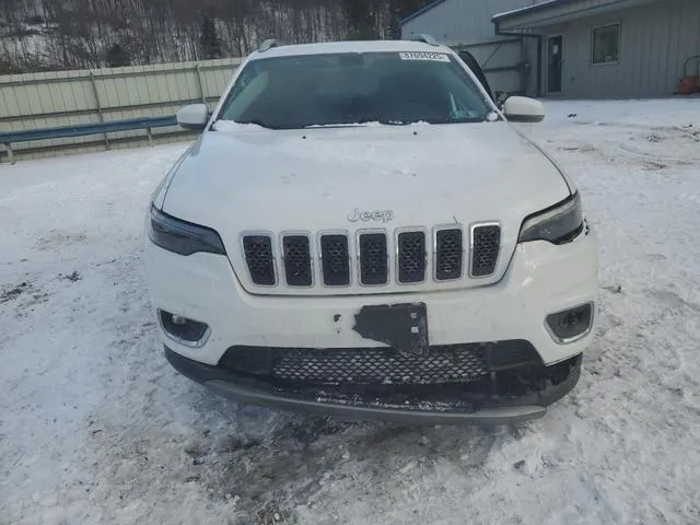 1C4PJMDXXLD558493 2020 2020 Jeep Cherokee- Limited 5