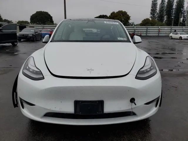 7SAYGAEEXNF433975 2022 2022 Tesla MODEL Y 5