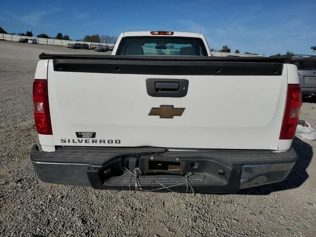 1GCPKPEX4AZ296337 2010 2010 Chevrolet Silverado- K1500 6