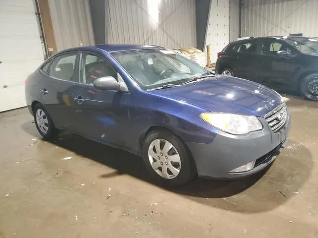 KMHDU46D59U615782 2009 2009 Hyundai Elantra- Gls 4