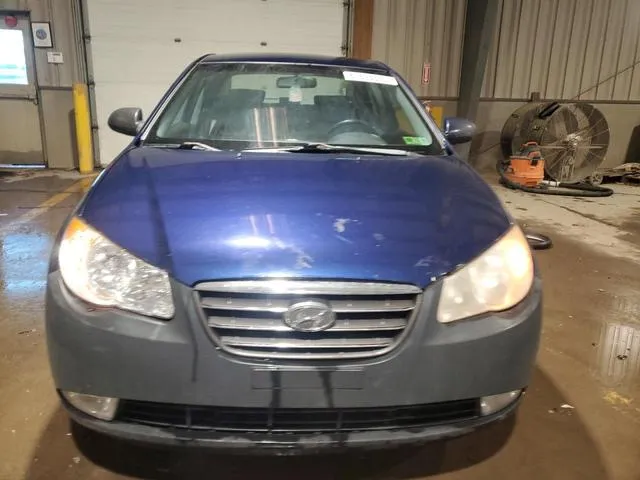 KMHDU46D59U615782 2009 2009 Hyundai Elantra- Gls 5