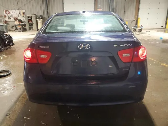 KMHDU46D59U615782 2009 2009 Hyundai Elantra- Gls 6