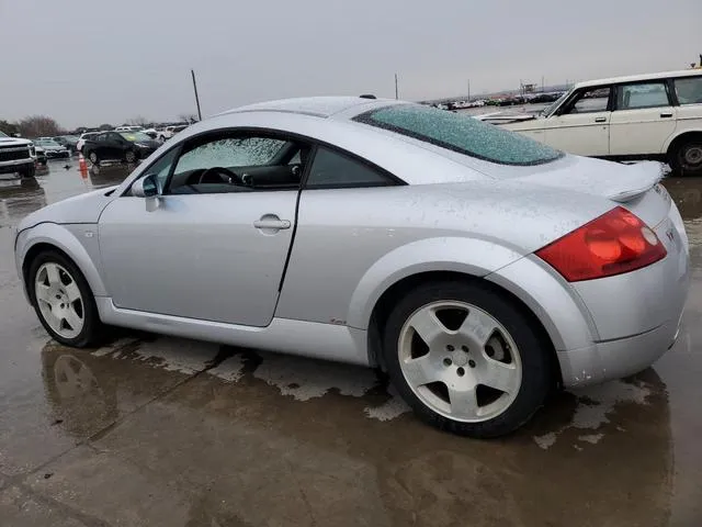 TRUWT28N711048433 2001 2001 Audi TT- Quattro 2